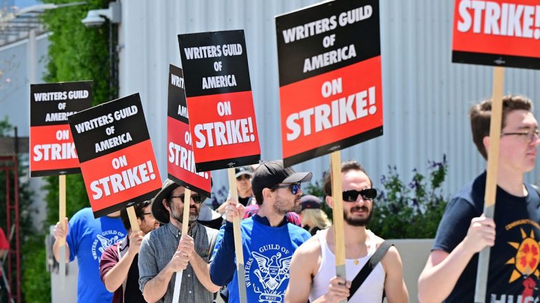 Hollywood Writers Vote to Approve Contract Deal That Ended Strike as Actors Negotiate