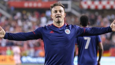 Inter Miami 1–4 Chicago Fire FC, MLS 2023: Lionel Messi Sidelined by Scar Tissue Ailment, Herons Suffer Defeat As Xherdan Shaqiri and Maren Haile-Selassie Score Twice