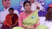 Telangana Assembly Election 2023: YSRTP President YS Sharmila&rsquo;s Party To Contest State Vidhan Sabha Polls, Merger With Congress Ruled Out