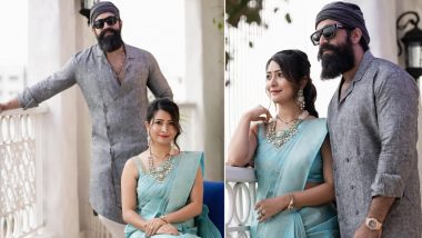 Yash and Radhika Pandit Dish Out Couple Goals in New Insta Pics!