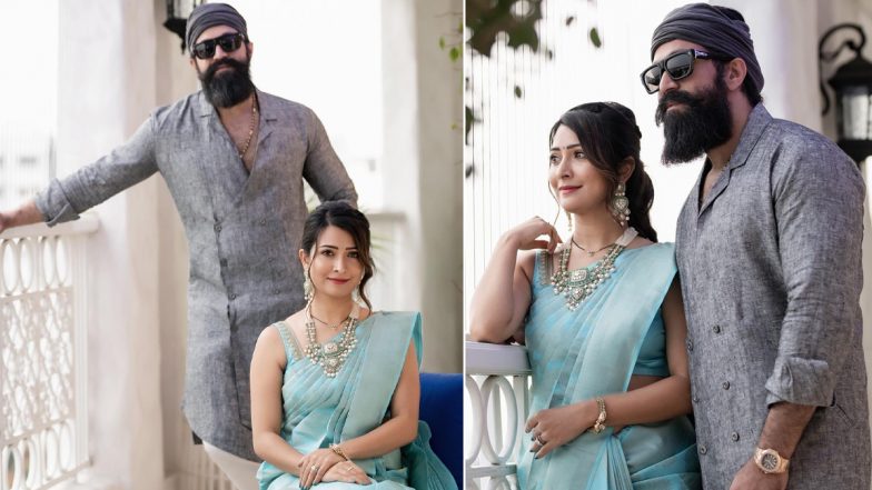 Yash and Radhika Pandit Dish Out Couple Goals in New Insta Pics!