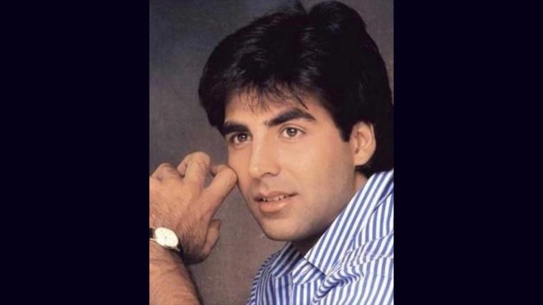 Throwback Thursday! Akshay Kumar Looks Dashing in Unseen Pic That Was Clicked When He Was 23-Years-Old