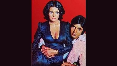 Zeenat Aman's Belated Birthday Wish for Amitabh Bachchan Comes with a Nostalgic Complaint from Film Set (View Pic)