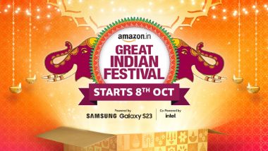 Amazon Great Indian Festival 2023 Sale: Amazon Witness Booming Start for Festive Sale Event, Record 9.5 Crore Customers Visit in First 48 Hours