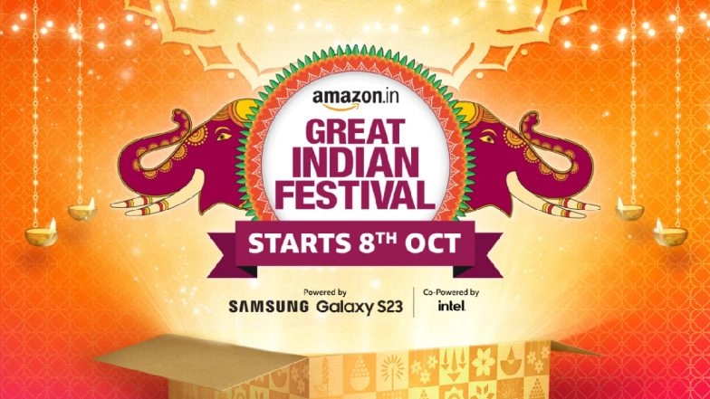 Amazon Great Indian Festival 2023 Sale: Amazon Witness Booming Start for Festive Sale Event, Record 9.5 Crore Customers Visit in First 48 Hours