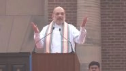 Indian Team Enters Cricket World Cup Final 'Like a Boss', Says Amit Shah After Win Against New Zealand in WC Semi-Final