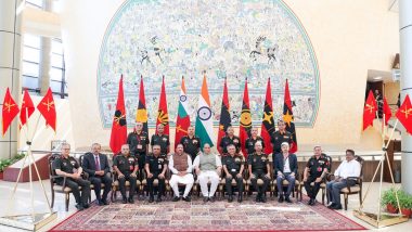 Army Commanders’ Conference 2023: Amid Ongoing Turbulence in Middle East, Top Indian Army Commanders Discusses Israel-Hamas Conflict