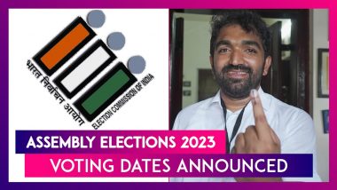 Assembly Elections 2023: Election Commission Announces Voting Dates For Madhya Pradesh, Rajasthan, Chhattisgarh, Telangana And Mizoram