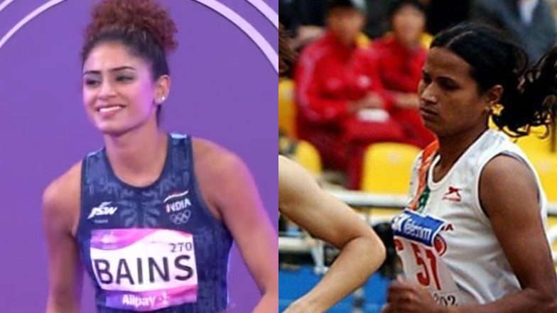 Like Mother, Like Daughter! Harmilan Bains Wins Silver Medal in 800m Race 21 Years After Her Mother Madhuri Singh Won Silver in Same Event at Asian Games