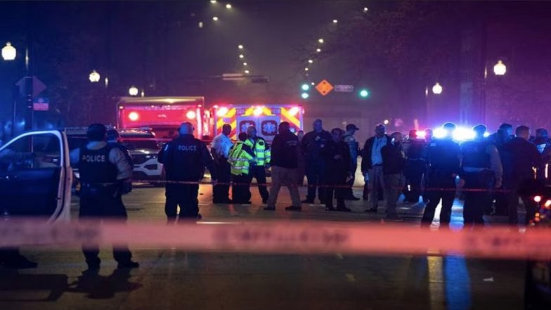 US Shooting: 15 People Shot, Two Critical After Gunman Opened Fire During Halloween Celebration in Chicago