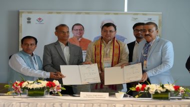 Uttarakhand Global Investor Summit 2023: CM Pushkar Singh Dhami Signs MoUs Worth Rs 5450 Crore With Industry Groups in Dubai