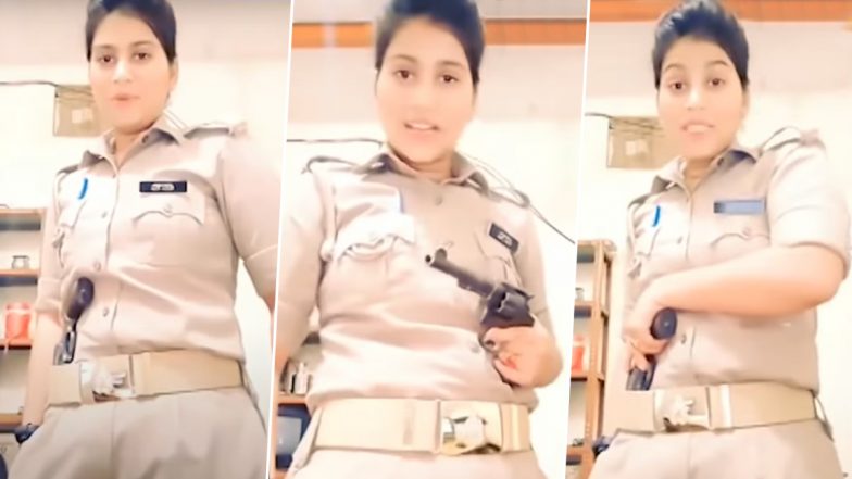 Agra Woman Constable Priyanka Mishra, Who Was Suspended for Flaunting Revolver in Instagram Reel In Uniform in 2021,  Terminated After Being Reinstated