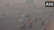 Delhi Air Pollution: National Capital&rsquo;s Air Quality Remains &lsquo;Poor&rsquo; for Third Consecutive Day, Likely To Worsen in Upcoming Days (Watch Video)