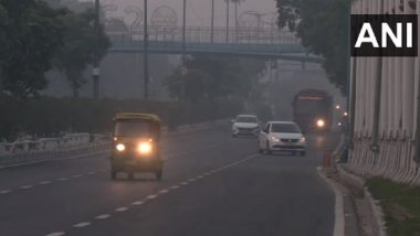 Delhi Air Pollution: Delhi-NCR Grapple With ‘Very Poor to Poor’ Air Quality Despite 15-Point Plan; AQI in National Capital at 309 (Watch Video)