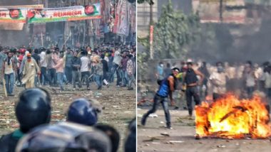 Bangladesh: Political Rallies Spark Violent Clashes in Dhaka; BNP Activist, Policeman Dies (See Pics and Videos)