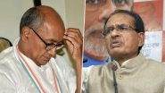Is Worshipping Our Daughters a 'Natak-Nautanki'?: Madhya Pradesh CM Shivraj Singh Chouhan Slams Digvijaya Singh Over His Remarks on 'Kanya Pujan' (Watch Video)