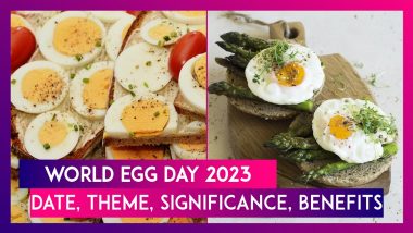 World Egg Day 2023: Date, Theme & Significance Of The Day That Highlights The Benefits Of Eggs