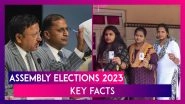 Assembly Elections 2023: Rajasthan, MP, Chhattisgarh, Telangana And Mizoram to Vote From November 7 to 30, Results on December 3