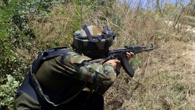 Jammu and Kashmir Encounter: Two Terrorist Killed in Gunfight With Security Forces in Kulgam District