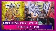 Fukrey 3: Richa Chadha, Pulkit Samrat And Varun Sharma Discuss The Grand Success!
