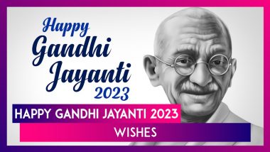 Gandhi Jayanti 2023 Wishes: Quotes And Wallpapers To Celebrate Birth Anniversary Of Mahatma Gandhi