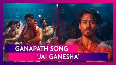 Ganapath Song 'Jai Ganesh': Tiger Shroff's Latest Track Is Loaded With Grandeur And Energy!