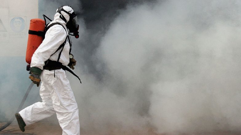 Maharashtra Gas Leak: 16 Hospitalised After Inhaling Chlorine Gas at Civic-Run Swimming Pool in Pune’s Pimpri-Chinchwad Area