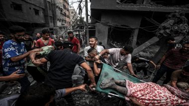 Israel-Hamas Conflict: Israeli Strikes Kill Over 175 People in Gaza As Cease-Fire Agreement Ends, Say Palestinian Health Officials