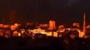 Israel-Hamas War: Gaza&rsquo;s Only Power Plant Has Run Out of Fuel, Forcing It To Shut Down After Israel Cut Off Supplies (Watch Video)