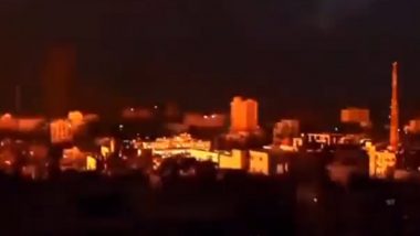 Israel-Hamas War: Gaza’s Only Power Plant Has Run Out of Fuel, Forcing It To Shut Down After Israel Cut Off Supplies (Watch Video)