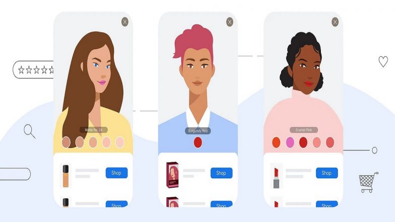 Google Introduces New Features: Search Engine Giant Launches AR Beauty Tools for Shoppers and Brands on Mobile Browsers