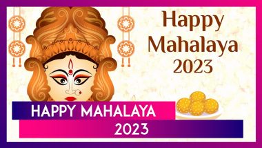 Mahalaya 2023 Wishes, Greetings, Images And Messages To Welcome Maa Durga's Arrival On Earth