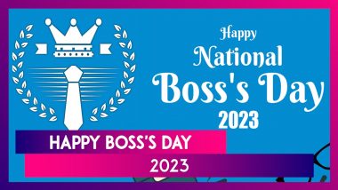 Happy Boss's Day 2023 Greetings, Images And Wishes To Share With Your Bosses Thanking Them