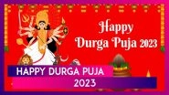 Subho Durga Puja 2023 Messages, Greetings, Wishes And Images To Share On First Day Of Durgotsav