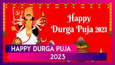 Subho Durga Puja 2023 Messages, Greetings, Wishes And Images To Share On First Day Of Durgotsav