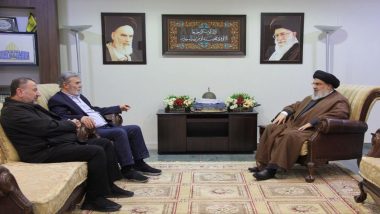 Hezbollah Chief Hassan Nasrallah Meets Hamas, Islamic Jihad Leaders To Discuss ‘Achieve Victory’ in Gaza
