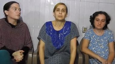 Hamas Releases Video of Three Women Hostages, Concerned Families Urge Israel PM Benjamin Netanyahu to 'Act Now to End This Terrible Disaster'