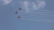 Dussehra 2023: Karnataka&rsquo;s Mysuru Witnesses Dazzling Air Show by Indian Air Force (See Pics and Video)
