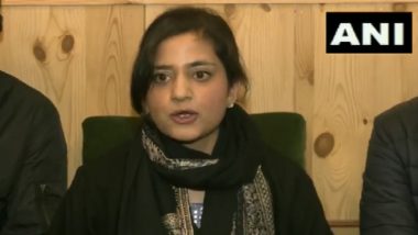 Administration Almost ‘Manhandled’ Mehbooba Mufti, Didn’t Allow Her To Hold Peaceful Protest for Palestine, Says Daughter Iltija Mufti (Watch Video)