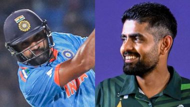 India vs Pakistan Prediction: Google Win Probability Picks IND to Beat PAK in ICC Cricket World Cup 2023 Match in Ahmedabad