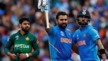 India vs Pakistan Head-to-Head in ICC Cricket World Cup: Check IND vs PAK Match List and Results in CWC Ahead of Indo-Pak 2023 Clash in Ahmedabad