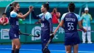 India Women's Hockey Team Qualifies for Semifinals At Asian Games 2023, Beat Hong Kong 13-0 in Last Group Stage Match
