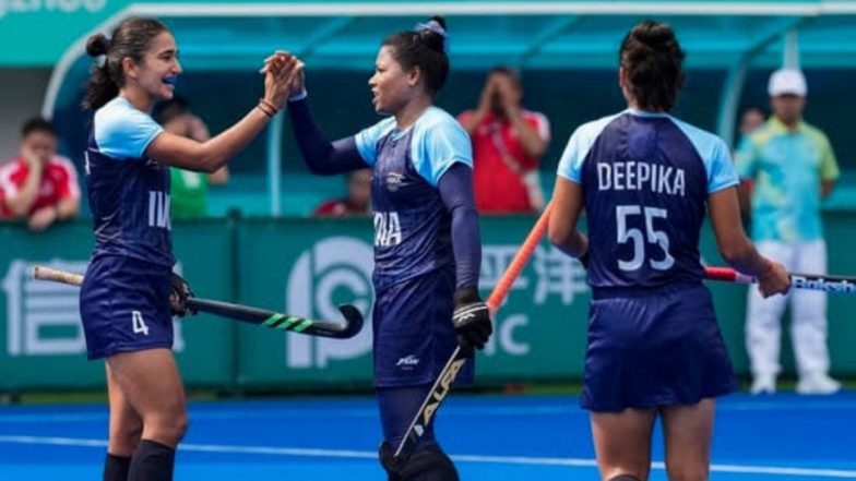 India Women's Hockey Team Qualifies for Semifinals At Asian Games 2023, Beat Hong Kong 13-0 in Last Group Stage Match