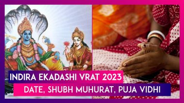 Indira Ekadashi Vrat 2023: Date, Shubh Muhurat, Puja Vidhi Significance Of Shradh Ekadashi; Know About The Mantras To Recite On This Auspicious Day