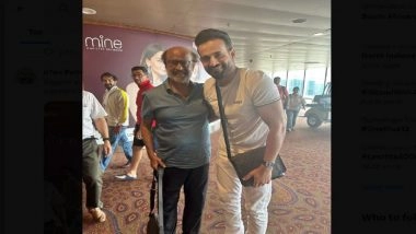 Irfan Pathan Shares Fan Moment With Megastar Rajinikanth, View Pic