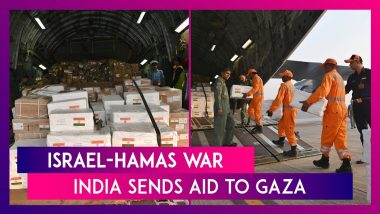 Israel-Hamas War: ‘Sent 38 Tons Of Humanitarian Aid To Palestinian People,’ Says India At Unsc; Calls For Peace Talks