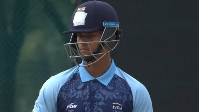 Yashasvi Jaiswal Scores 48-Ball Century Against Nepal in Men's T20I Asian Games 2023 Quarterfinal