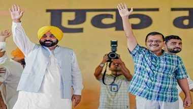 AAP Is Against Drug Menace, Not Any Leader, Says Delhi CM Arvind Kejriwal After Row Over Punjab MLA Sukhpal Singh Khaira’s Arrest in Drug Case (Watch Video)