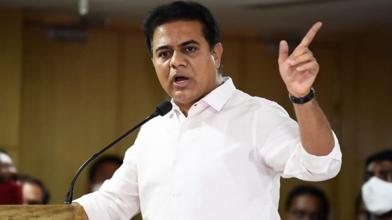 Telangana Assembly Election Results 2023: BRS Concedes Defeat as Trends Show Massive Loss for Party, KT Rama Rao Congratulates Congress