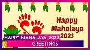 Happy Mahalaya 2023 Messages, Durga Puja Greetings And Images To Share With Family And Friends
